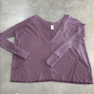 We The Free long sleeve top